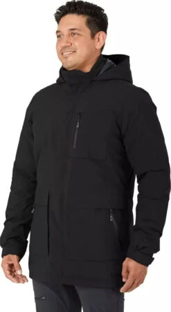 Outdoor Research Prologue Dorval Parka - Men's|-|Parka Prologue Dorval - Homme -Altitude Sports ORR 271617 7E 7EFront 20Black