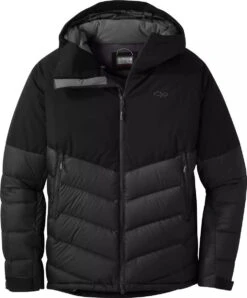 Outdoor Research Super Transcendent Down Hooded Jackt - Men's|-|Manteau à Capuchon Super Transcendent Down - Homme 17 Outdoor Research Super Transcendent Down Hooded Jackt - Men's|-|Manteau à Capuchon Super Transcendent Down - Homme -Altitude Sports ORR 271619 7EBlack