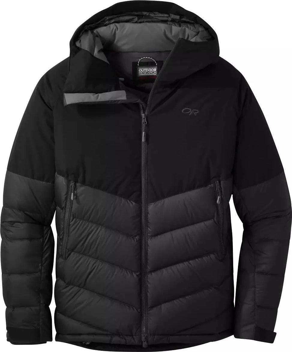 Outdoor Research Super Transcendent Down Hooded Jackt - Men's|-|Manteau à Capuchon Super Transcendent Down - Homme 7 Outdoor Research Super Transcendent Down Hooded Jackt - Men's|-|Manteau à Capuchon Super Transcendent Down - Homme - Image 5
