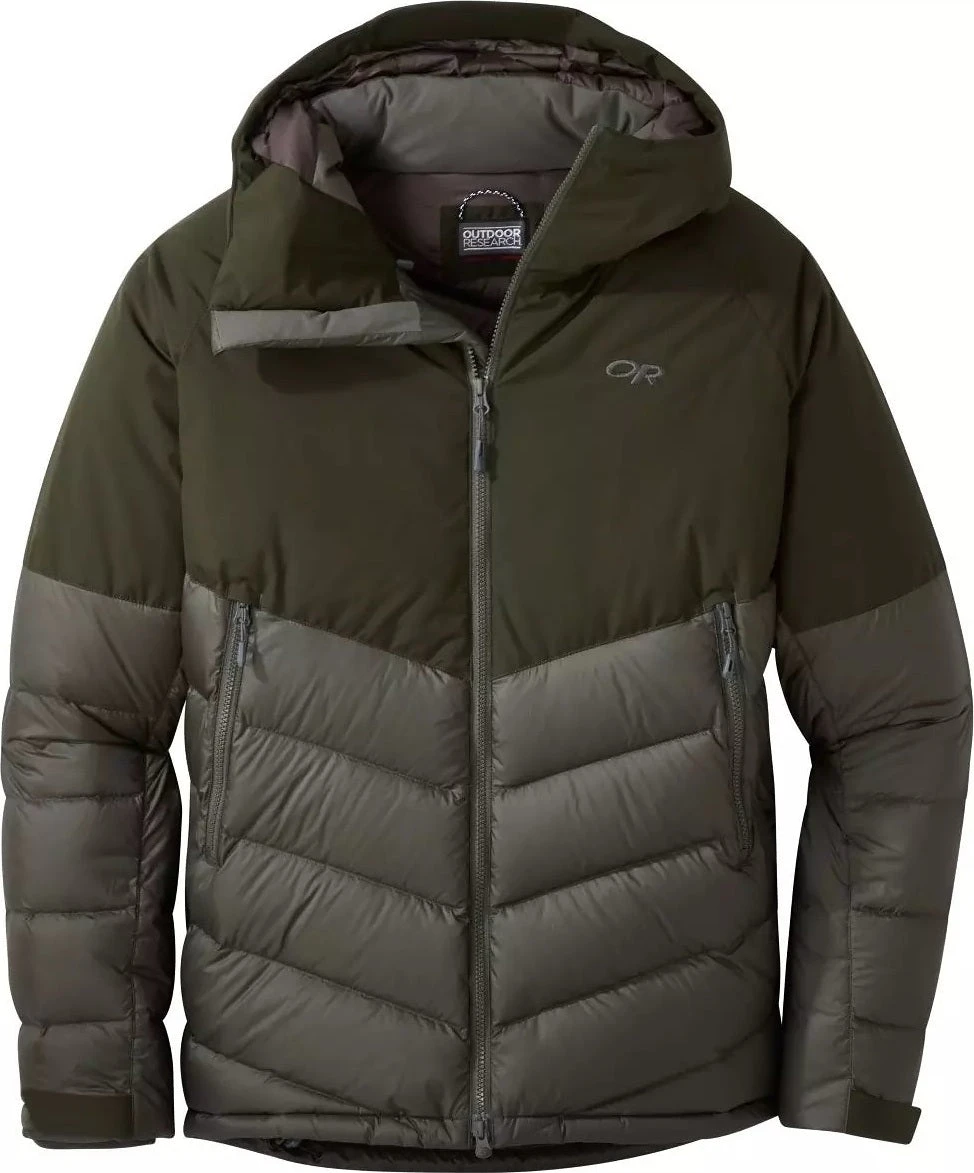 Outdoor Research Super Transcendent Down Hooded Jackt - Men's|-|Manteau à Capuchon Super Transcendent Down - Homme 4 Outdoor Research Super Transcendent Down Hooded Jackt - Men's|-|Manteau à Capuchon Super Transcendent Down - Homme - Image 2