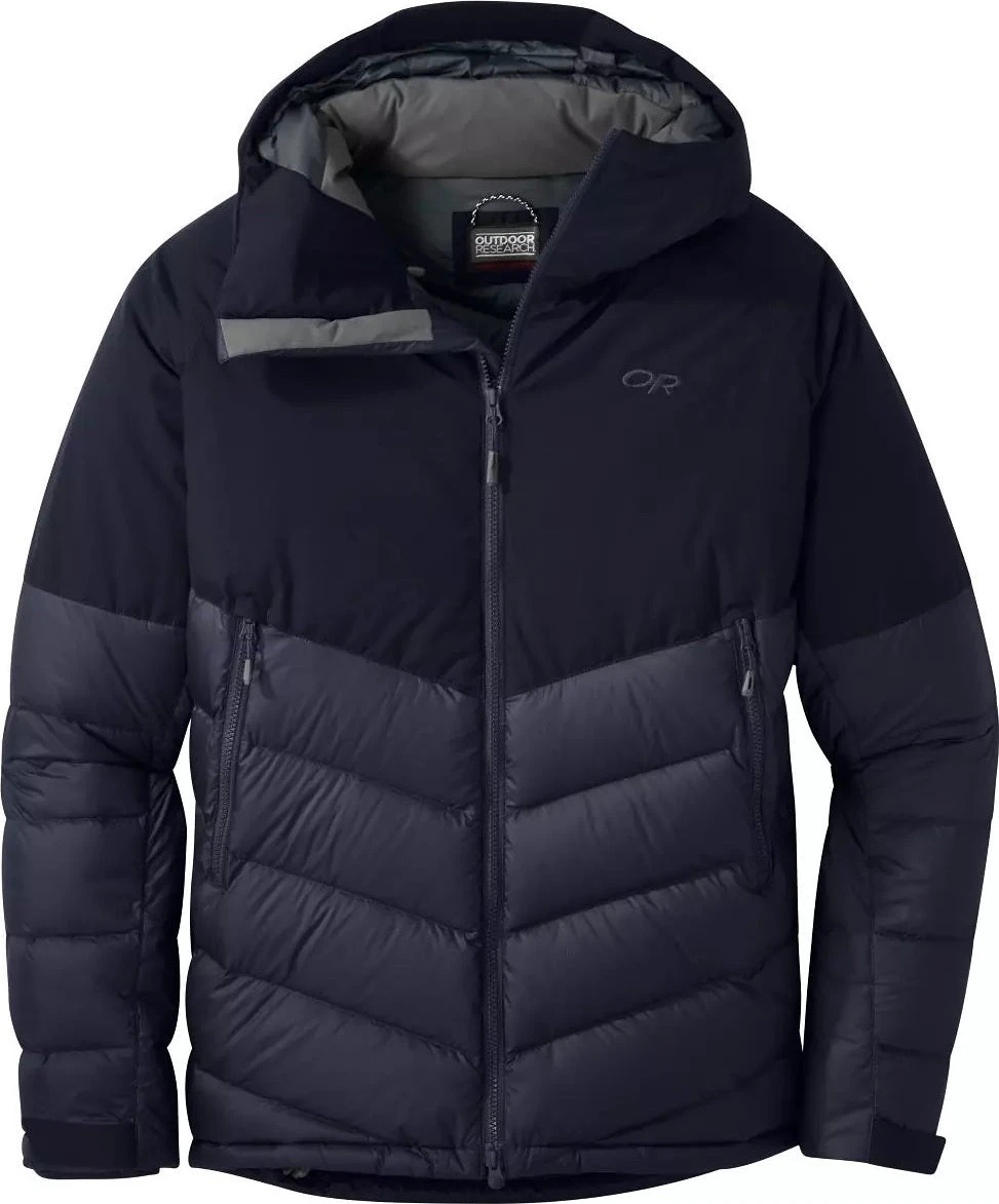 Outdoor Research Super Transcendent Down Hooded Jackt - Men's|-|Manteau à Capuchon Super Transcendent Down - Homme 3 Outdoor Research Super Transcendent Down Hooded Jackt - Men's|-|Manteau à Capuchon Super Transcendent Down - Homme