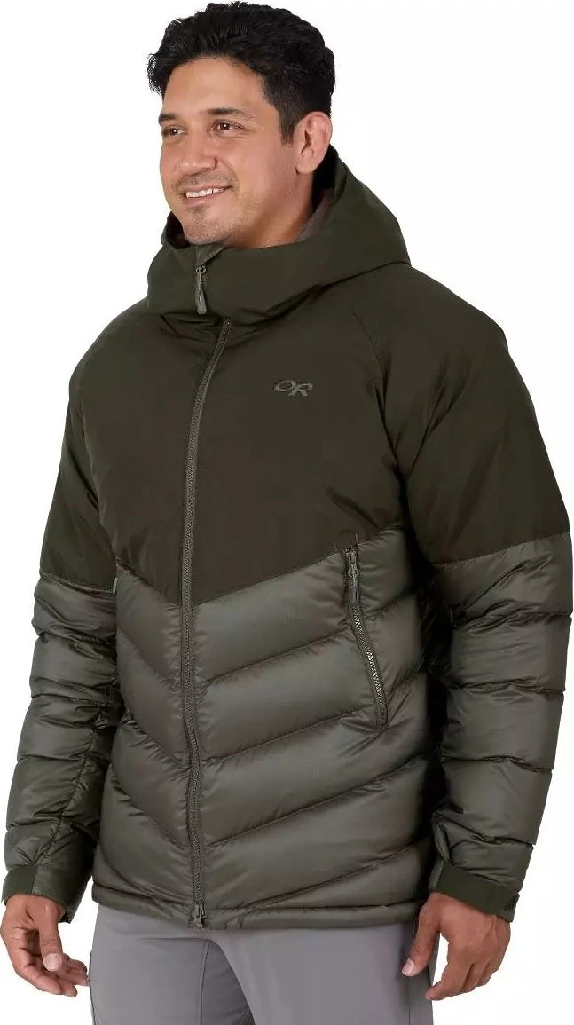 Outdoor Research Super Transcendent Down Hooded Jackt - Men's|-|Manteau à Capuchon Super Transcendent Down - Homme 5 Outdoor Research Super Transcendent Down Hooded Jackt - Men's|-|Manteau à Capuchon Super Transcendent Down - Homme - Image 3