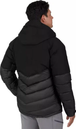Outdoor Research Super Transcendent Down Hooded Jackt - Men's|-|Manteau à Capuchon Super Transcendent Down - Homme 22 Outdoor Research Super Transcendent Down Hooded Jackt - Men's|-|Manteau à Capuchon Super Transcendent Down - Homme -Altitude Sports ORR 271619 7E 7Emodel1 20Black