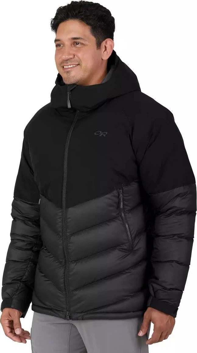 Outdoor Research Super Transcendent Down Hooded Jackt - Men's|-|Manteau à Capuchon Super Transcendent Down - Homme 10 Outdoor Research Super Transcendent Down Hooded Jackt - Men's|-|Manteau à Capuchon Super Transcendent Down - Homme - Image 8