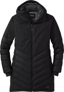 Outdoor Research Super Transcendent Down Parka - Women's|-|Parka Super Transcendent Down - Femme -Altitude Sports ORR 271620 7EBlack