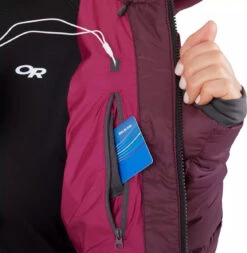 Outdoor Research Super Transcendent Down Parka - Women's|-|Parka Super Transcendent Down - Femme -Altitude Sports ORR 271620 7E 7EDetail3 20Cacao