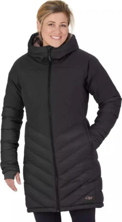 Outdoor Research Super Transcendent Down Parka - Women's|-|Parka Super Transcendent Down - Femme -Altitude Sports ORR 271620 7E 7Ef 20Black
