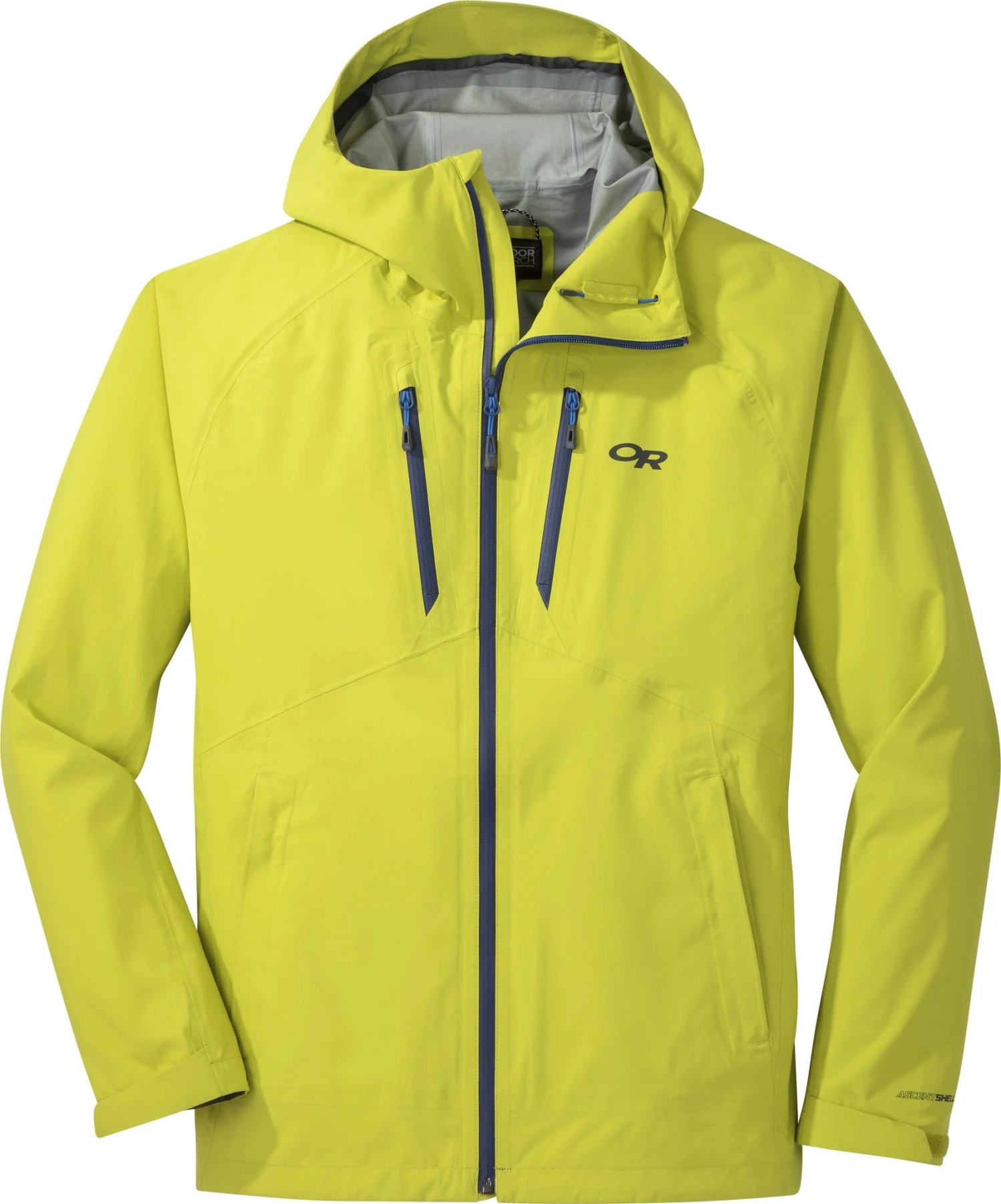 Outdoor Research MicroGravity AscentShell Jacket - Men's|-|Manteau MicroGravity AscentShell - Homme 6 Outdoor Research MicroGravity AscentShell Jacket - Men's|-|Manteau MicroGravity AscentShell - Homme - Image 4