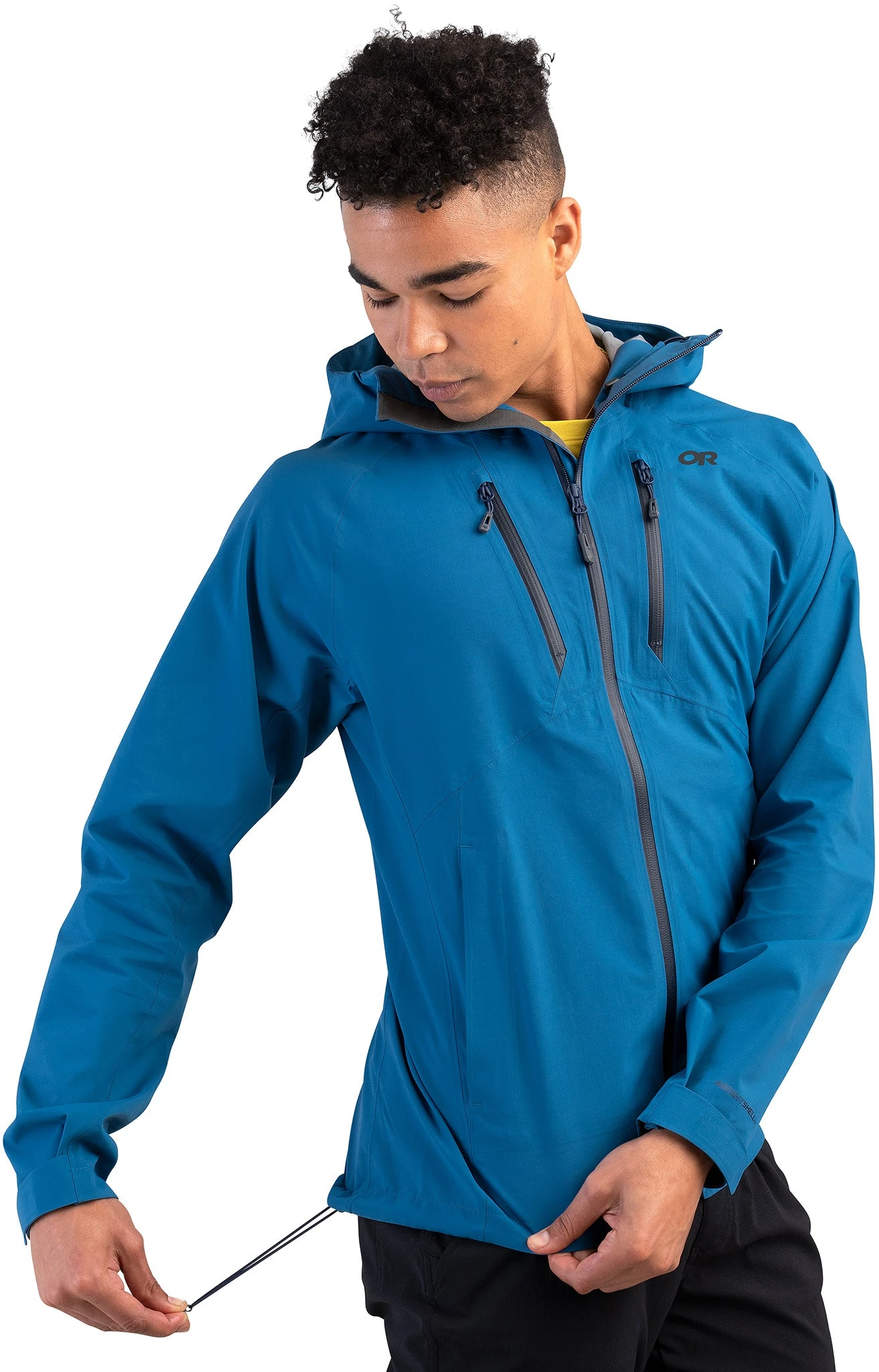 Outdoor Research MicroGravity AscentShell Jacket - Men's|-|Manteau MicroGravity AscentShell - Homme 16 Outdoor Research MicroGravity AscentShell Jacket - Men's|-|Manteau MicroGravity AscentShell - Homme - Image 14