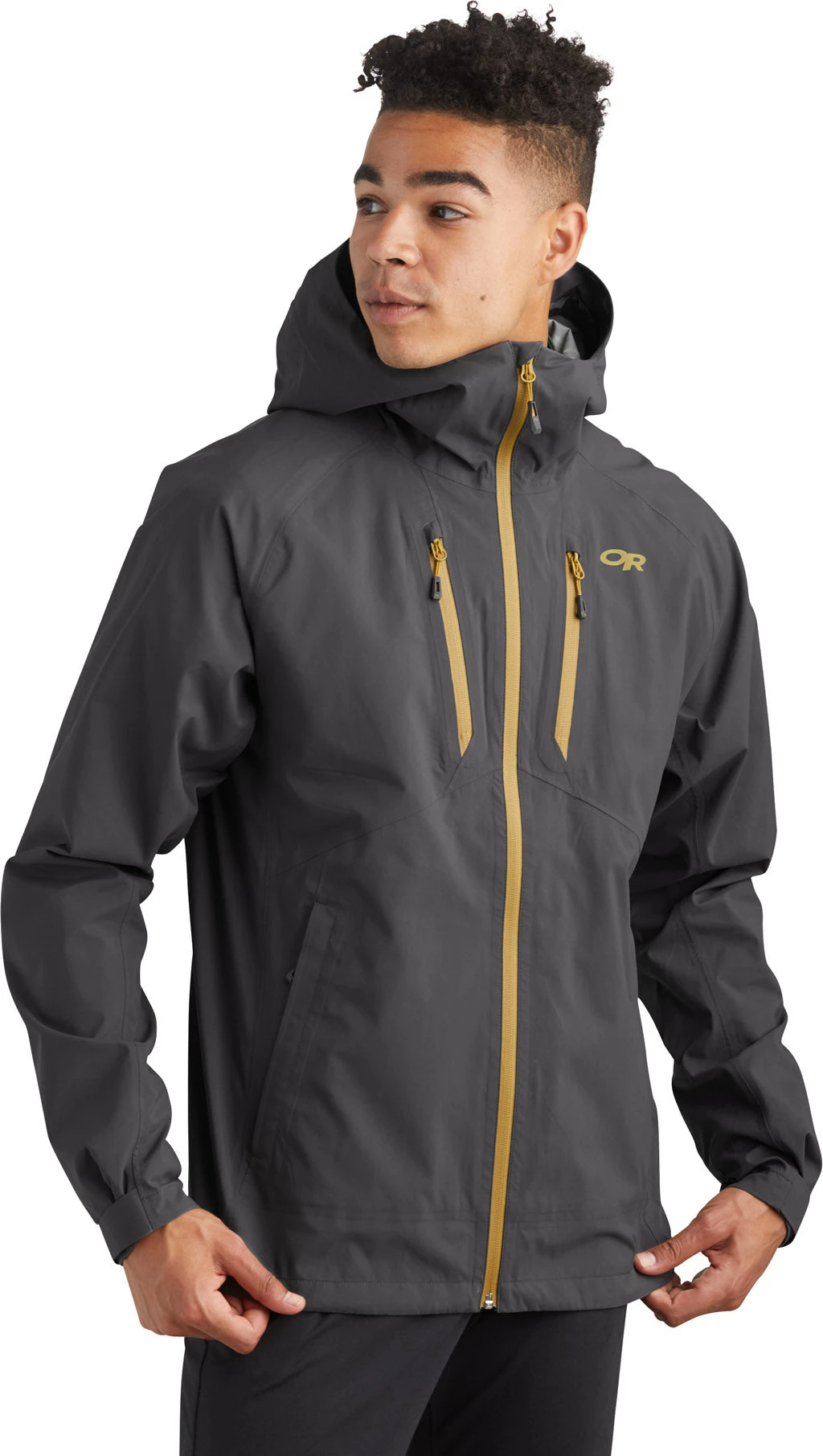 Outdoor Research MicroGravity AscentShell Jacket - Men's|-|Manteau MicroGravity AscentShell - Homme 21 Outdoor Research MicroGravity AscentShell Jacket - Men's|-|Manteau MicroGravity AscentShell - Homme - Image 19