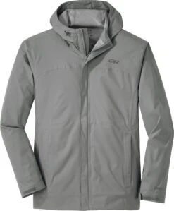 Outdoor Research Apollo Stretch Rain Jacket - Men's|-|Manteau De Pluie Apollo Stretch - Homme 21 Outdoor Research Apollo Stretch Rain Jacket - Men's|-|Manteau De Pluie Apollo Stretch - Homme -Altitude Sports ORR 274394 7ELight 20 20Pewter