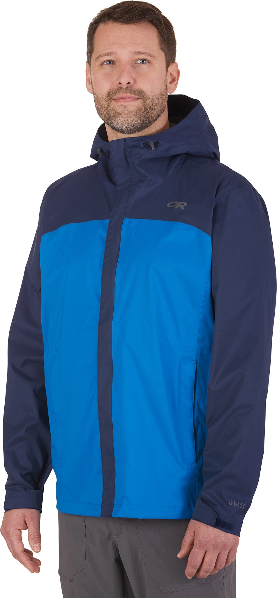 Outdoor Research Apollo Stretch Rain Jacket - Men's|-|Manteau De Pluie Apollo Stretch - Homme 11 Outdoor Research Apollo Stretch Rain Jacket - Men's|-|Manteau De Pluie Apollo Stretch - Homme - Image 9