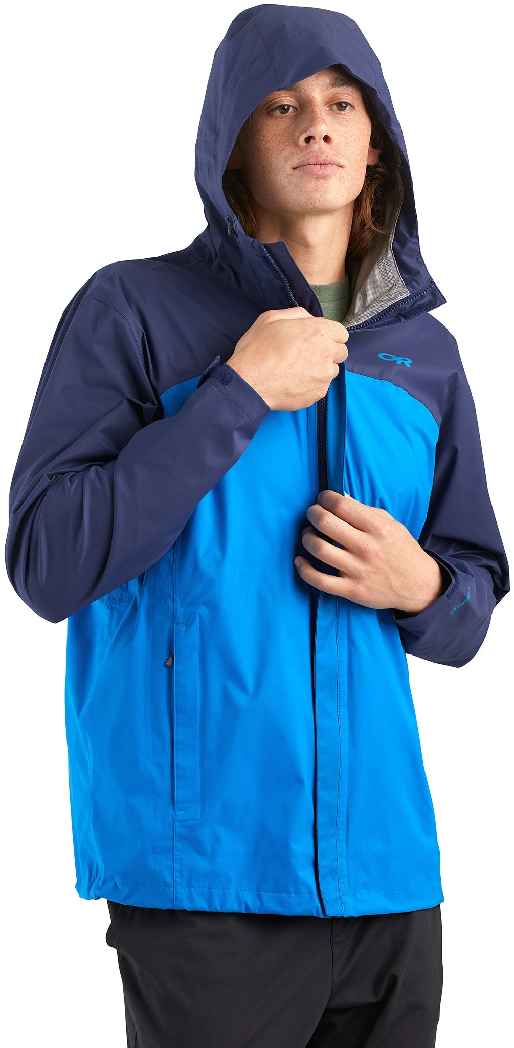 Outdoor Research Apollo Stretch Rain Jacket - Men's|-|Manteau De Pluie Apollo Stretch - Homme 13 Outdoor Research Apollo Stretch Rain Jacket - Men's|-|Manteau De Pluie Apollo Stretch - Homme - Image 11