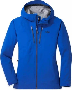 Outdoor Research MicroGravity AscentShell Jacket - Women's|-|Manteau MicroGravity AscentShell - Femme -Altitude Sports ORR 274399 7EAzure