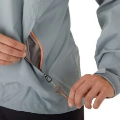 Outdoor Research MicroGravity AscentShell Jacket - Women's|-|Manteau MicroGravity AscentShell - Femme -Altitude Sports ORR 274399 7E 7EDetail7 20Lead