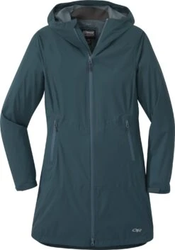 Outdoor Research Prologue Storm Trench - Women's|-|Trench Prologue Storm - Femme -Altitude Sports ORR 274402 7EMediterranean