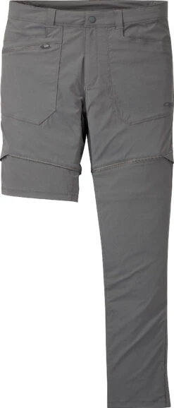 Outdoor Research Equinox Convertible Pants - Men's|-|Pantalon Convertible Equinox - Homme -Altitude Sports ORR 274418 7E 7EDetail1 20Charcoal