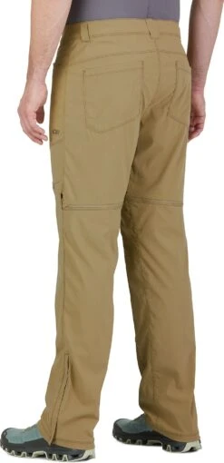 Outdoor Research Equinox Convertible Pants - Men's|-|Pantalon Convertible Equinox - Homme -Altitude Sports ORR 274418 7E 7EDetail2 20Cafe