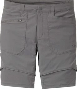 Outdoor Research Equinox Convertible Pants - Men's|-|Pantalon Convertible Equinox - Homme -Altitude Sports ORR 274418 7E 7EDetail2 20Charcoal