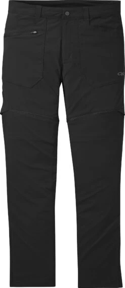 Outdoor Research Equinox Convertible Pants - Men's|-|Pantalon Convertible Equinox - Homme -Altitude Sports ORR 274418 Black