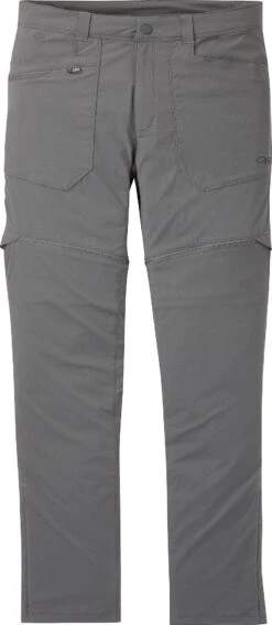 Outdoor Research Equinox Convertible Pants - Men's|-|Pantalon Convertible Equinox - Homme -Altitude Sports ORR 274418 Charcoal