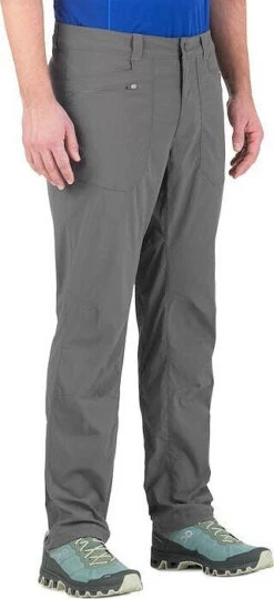 Outdoor Research Equinox Convertible Pants - Men's|-|Pantalon Convertible Equinox - Homme -Altitude Sports ORR 274418 Detail3Charcoal