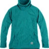 Outdoor Research Trail Mix Cowl Pullover - Women's|-|Pullover à Grand Col Bénitier Trail Mix - Femme -Altitude Sports ORR 274441 7EDeep 20Lake