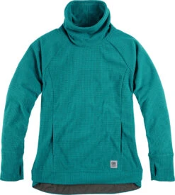 Outdoor Research Trail Mix Cowl Pullover - Women's|-|Pullover à Grand Col Bénitier Trail Mix - Femme