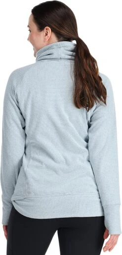 Outdoor Research Trail Mix Cowl Pullover - Women's|-|Pullover à Grand Col Bénitier Trail Mix - Femme -Altitude Sports ORR 274441 7E 7EBack 20Arctic