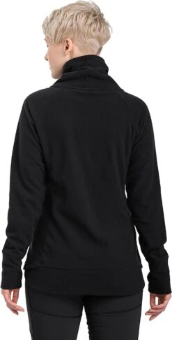 Outdoor Research Trail Mix Cowl Pullover - Women's|-|Pullover à Grand Col Bénitier Trail Mix - Femme -Altitude Sports ORR 274441 7E 7EBack 20Black