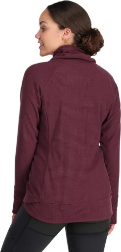 Outdoor Research Trail Mix Cowl Pullover - Women's|-|Pullover à Grand Col Bénitier Trail Mix - Femme -Altitude Sports ORR 274441 7E 7EBack 20Kalamata