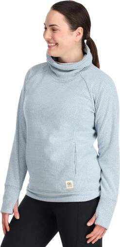 Outdoor Research Trail Mix Cowl Pullover - Women's|-|Pullover à Grand Col Bénitier Trail Mix - Femme -Altitude Sports ORR 274441 7E 7EFront1 20Arctic