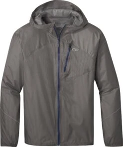 Outdoor Research Helium Rain Jacket - Men's|-|Manteau Imperméable Helium - Homme -Altitude Sports ORR 275386 7ENaval 20Blue