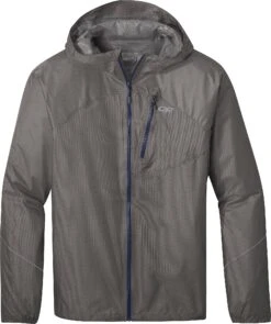 Outdoor Research Helium Rain Jacket - Men's|-|Manteau Imperméable Helium - Homme -Altitude Sports ORR 275386 7EPewter 98768828 e68c 4c50 8ab4 35709917caed