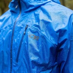 Outdoor Research Helium Rain Jacket - Men's|-|Manteau Imperméable Helium - Homme -Altitude Sports ORR 275386 7E 7ED 20Azure