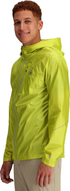 Outdoor Research Helium Rain Jacket - Men's|-|Manteau Imperméable Helium - Homme -Altitude Sports ORR 275386 7E 7ESide 20Sulphur