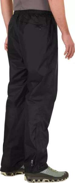 Outdoor Research Helium Rain Pants - Men's|-|Pantalon De Pluie Helium - Homme -Altitude Sports ORR 275387 7E 7Eback 20Black