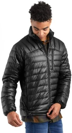 Outdoor Research Helium Down Jacket - Men's|-|Manteau Helium Down - Homme -Altitude Sports ORR 277573 7E 7EDetail1 20Black