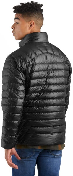 Outdoor Research Helium Down Jacket - Men's|-|Manteau Helium Down - Homme -Altitude Sports ORR 277573 7E 7EDetail2 20Black