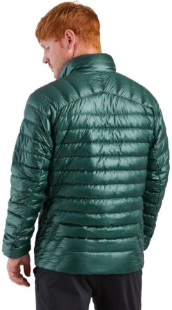 Outdoor Research Helium Down Jacket - Men's|-|Manteau Helium Down - Homme -Altitude Sports ORR 277573 7E 7EDetail2 20Fir
