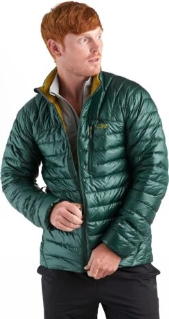 Outdoor Research Helium Down Jacket - Men's|-|Manteau Helium Down - Homme -Altitude Sports ORR 277573 7E 7EDetail3 20Fir
