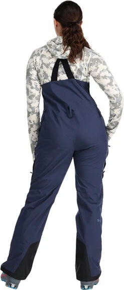 Outdoor Research Carbide Bibs - Women's|-|Salopette Carbide - Femme -Altitude Sports ORR 277582 7E 7EBack 20Naval 20Blue