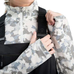 Outdoor Research Carbide Bibs - Women's|-|Salopette Carbide - Femme -Altitude Sports ORR 277582 7E 7EDetail 20Solid 20Black