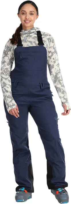 Outdoor Research Carbide Bibs - Women's|-|Salopette Carbide - Femme -Altitude Sports ORR 277582 7E 7EFront 20Naval 20Blue 237d19fe 9011 4118 bc7c d38be40b6bc9
