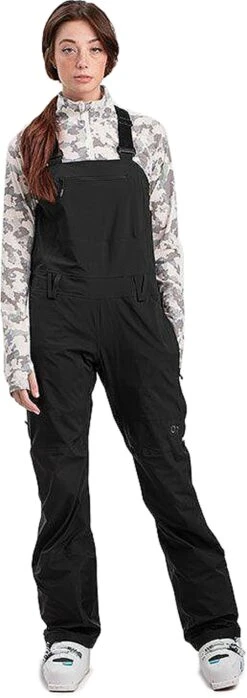 Outdoor Research Carbide Bibs - Women's|-|Salopette Carbide - Femme -Altitude Sports ORR 277582 7E 7EFront 20Solid 20Black bcb33c65 93dc 4c06 84db 5e286adaac6e