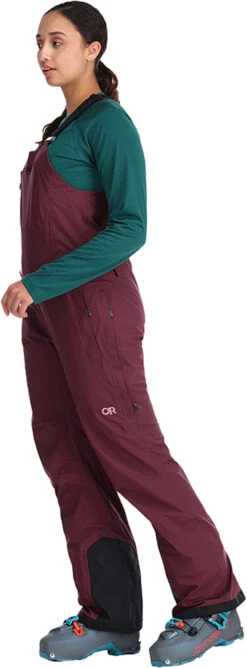 Outdoor Research Carbide Bibs - Women's|-|Salopette Carbide - Femme -Altitude Sports ORR 277582 7E 7ESide 20Kalamata