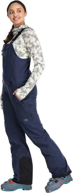 Outdoor Research Carbide Bibs - Women's|-|Salopette Carbide - Femme -Altitude Sports ORR 277582 7E 7ESide 20Naval 20Blue