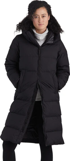 Outdoor Research Coze Down Parka - Women's|-|Parka En Duvet Coze - Femme -Altitude Sports ORR 277589 7E 7EFront2 20Black