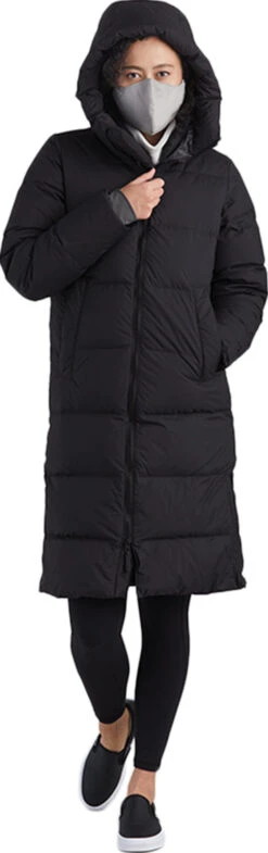 Outdoor Research Coze Down Parka - Women's|-|Parka En Duvet Coze - Femme -Altitude Sports ORR 277589 7E 7EFront3 20Black 6b2dc353 8f13 41ac 867b 27509867a750