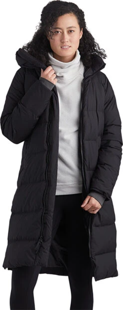 Outdoor Research Coze Down Parka - Women's|-|Parka En Duvet Coze - Femme -Altitude Sports ORR 277589 7E 7EOpen2 20Black